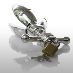Black Label Plug Ultimate Lock 10 x 6cm